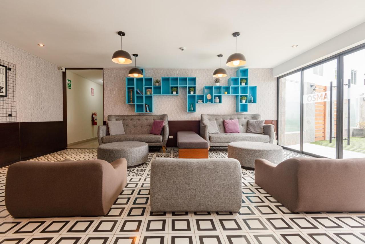 Appartamento Trendy Host Osma, Barranco Distretto di Distretto di Lima Esterno foto