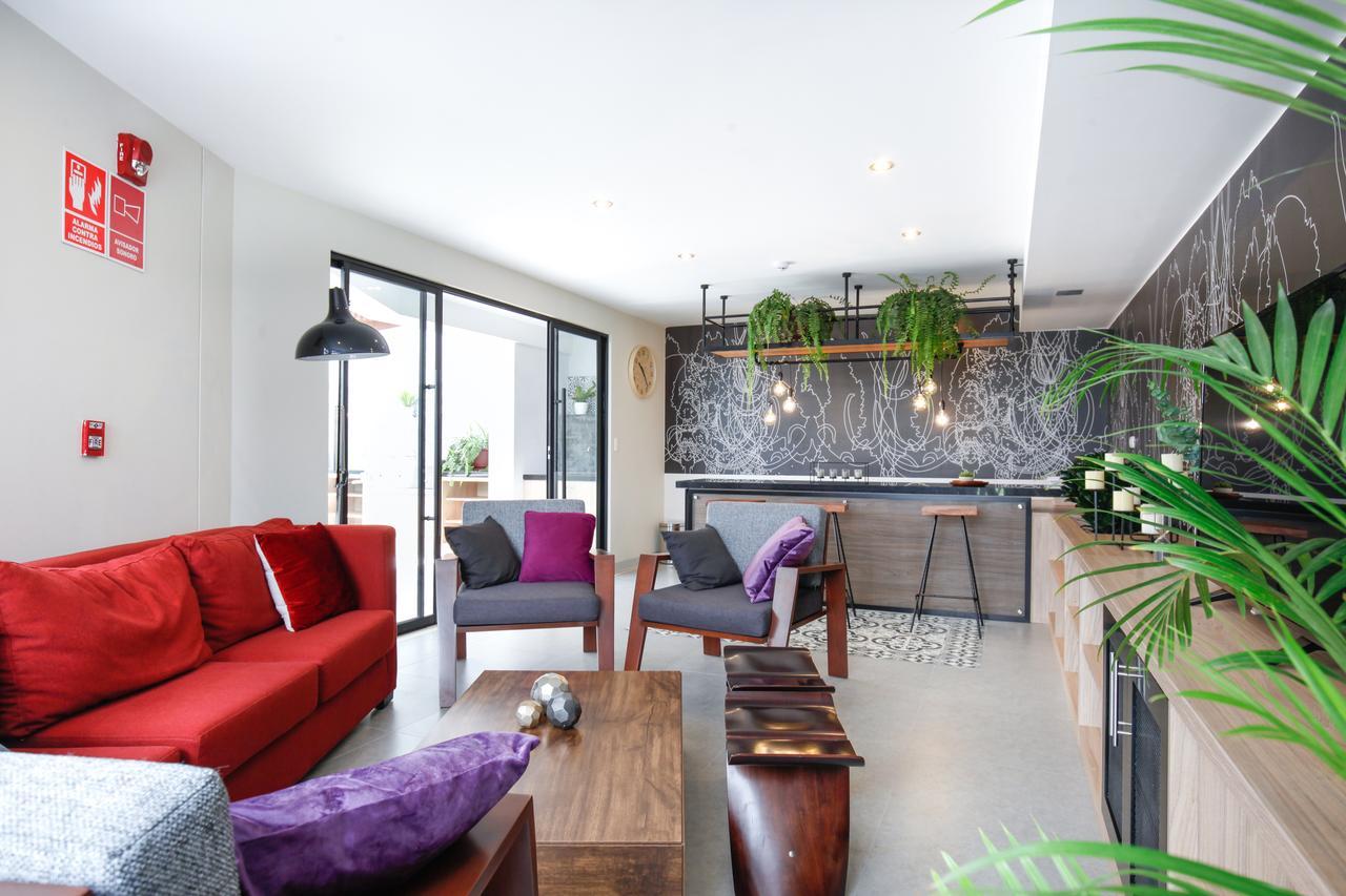 Appartamento Trendy Host Osma, Barranco Distretto di Distretto di Lima Esterno foto