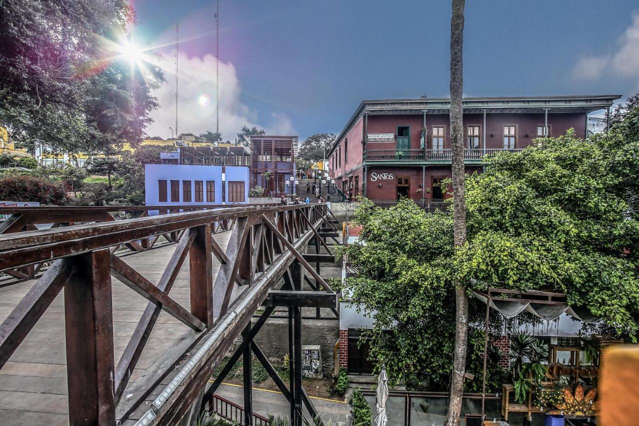 Appartamento Trendy Host Osma, Barranco Distretto di Distretto di Lima Esterno foto