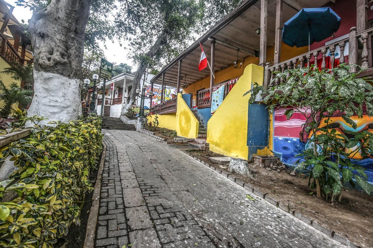 Appartamento Trendy Host Osma, Barranco Distretto di Distretto di Lima Esterno foto